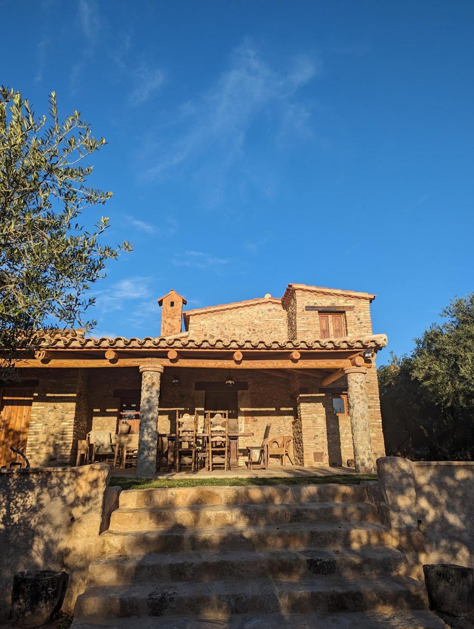 Casa Hostalets - Rural Luxury Riudoms Extérieur photo